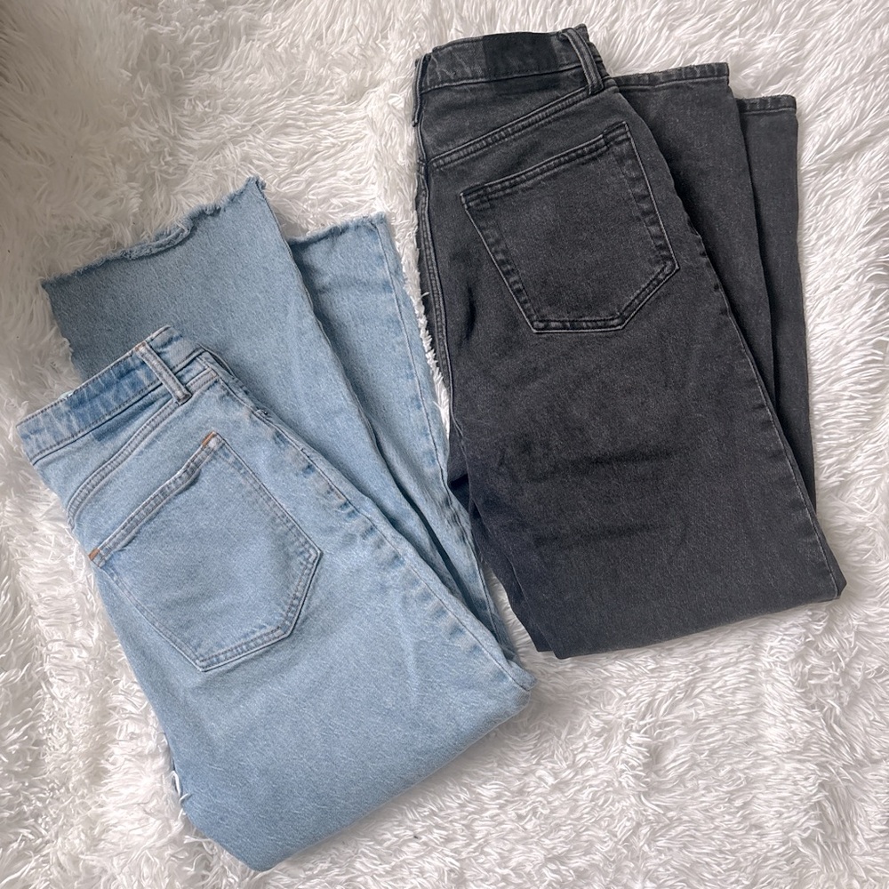 Abercrombie & Fitch 90s Jean Curve love bundle size 8
